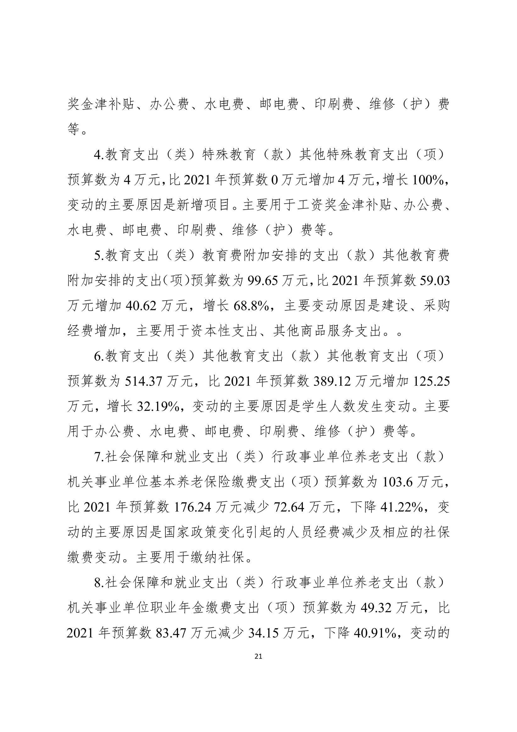 2022年部门预算公开（成都市温江区光华馨城中学校）（新）_20