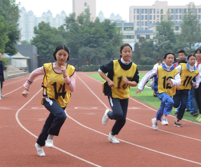 奔跑吧，涌泉学子